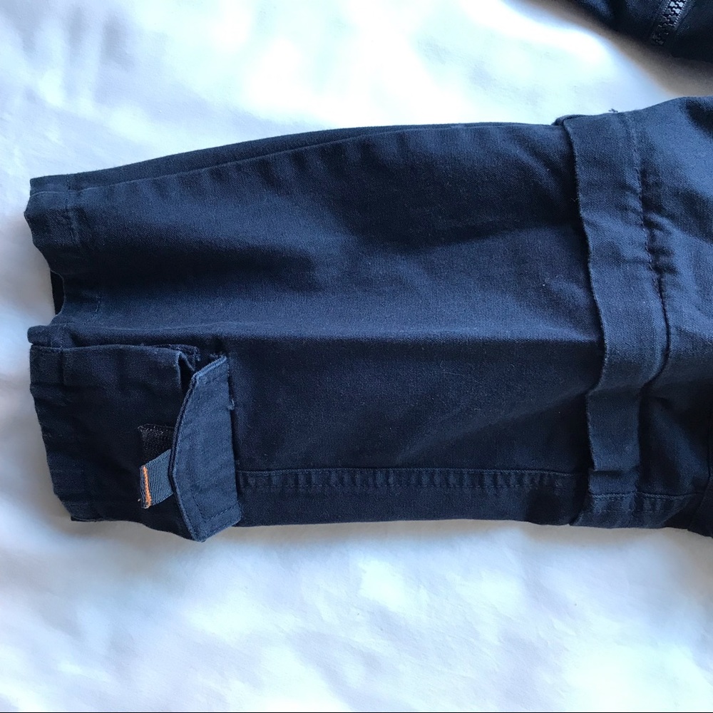 Greendog Blue Convertible Cargo Pants - Picture 4 of 8